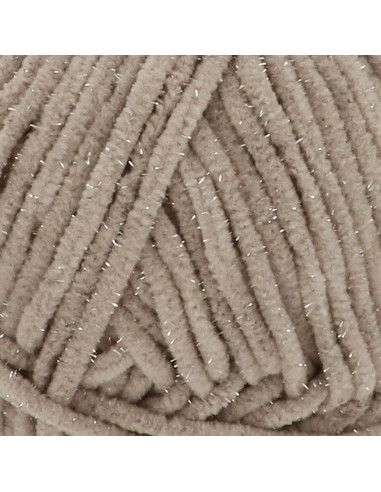 Fil chenille Scheepjes Little Darling Sparkle