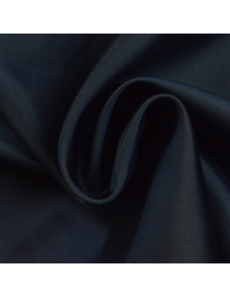 Doublure en pongé premier prix - Bleu marine