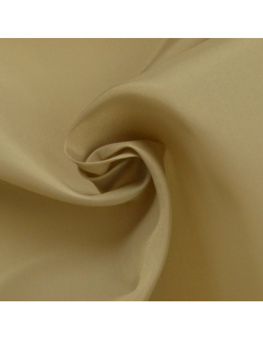 Doublure en pongé premier prix - Beige