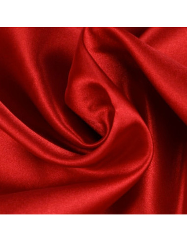 Doublure satinée deluxe - Rouge