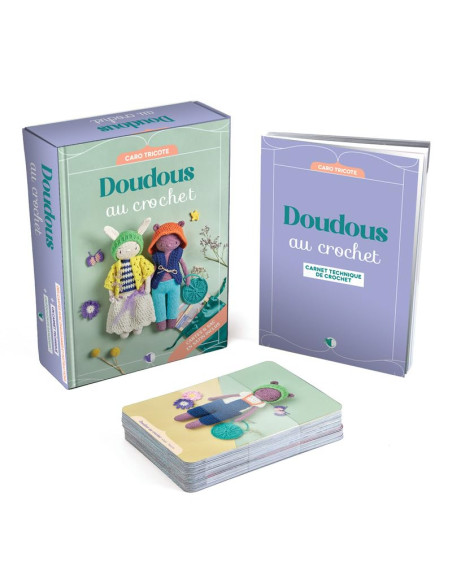 Coffret doudou au crochet