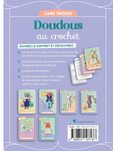 Coffret doudou au crochet 2