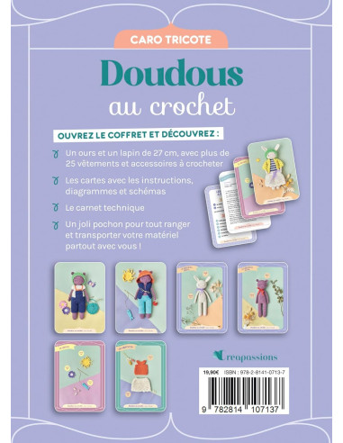 Coffret doudou au crochet