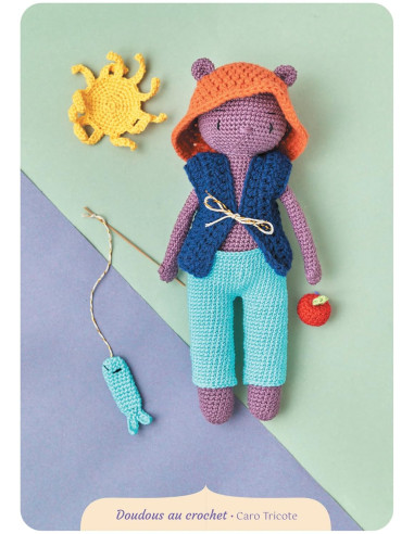 Coffret doudou au crochet