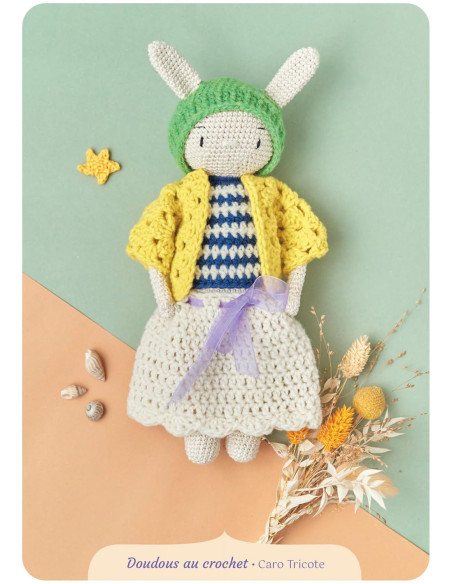 Coffret doudou au crochet