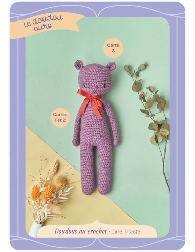 Coffret doudou au crochet