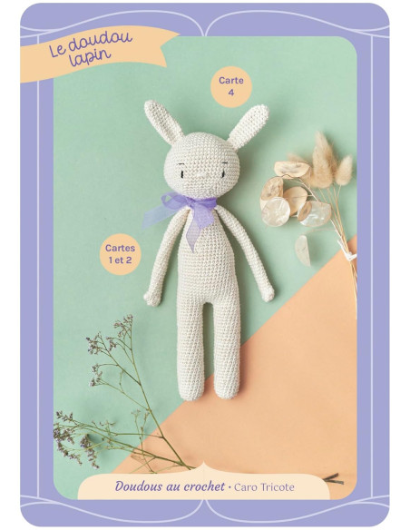 Coffret doudou au crochet