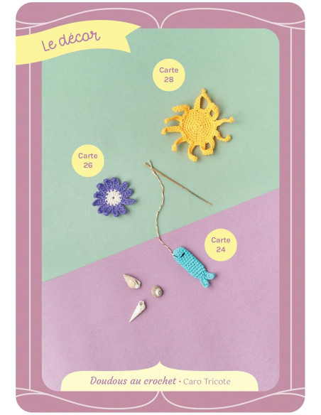 Coffret doudou au crochet