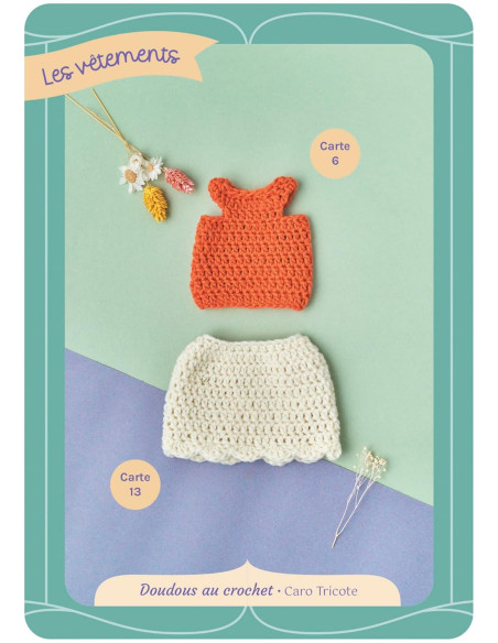 Coffret doudou au crochet