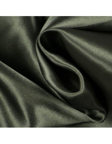 Doublure satinée deluxe - Gris anthracite
