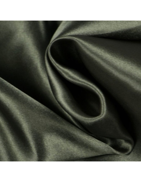 Doublure satinée deluxe - Gris anthracite
