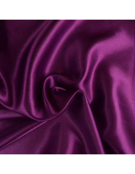 Doublure satinée deluxe - Violet