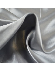 Doublure satinée deluxe - Gris