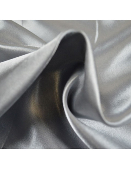 Doublure satinée deluxe - Gris