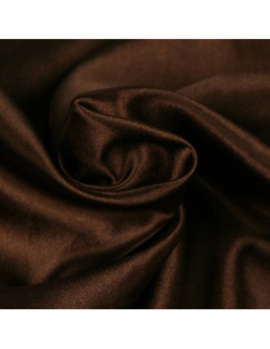 Doublure satinée deluxe - Marron