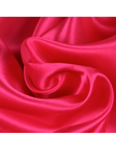 Doublure satinée deluxe - Fuchsia