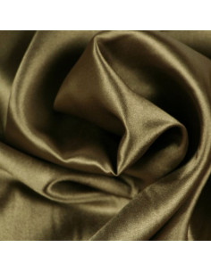 Doublure satinée deluxe - Taupe