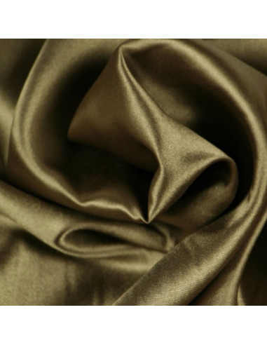 Doublure satinée deluxe - Taupe