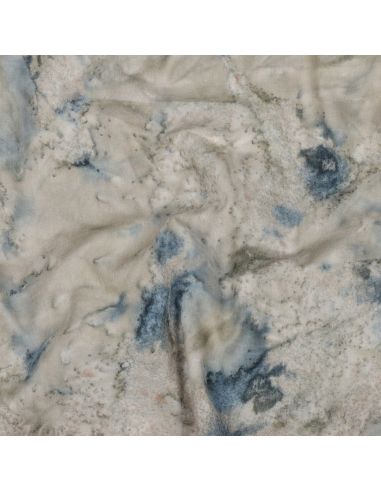 Tissu coton batik Solia - Beige