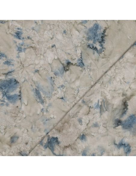 Tissu coton batik Solia - Beige