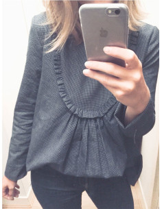 Patron de robe, blouse ou tee-shirt Ida Mum - Ikatee