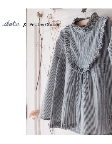 Patron de robe, blouse ou tee-shirt Ida Mum - Ikatee