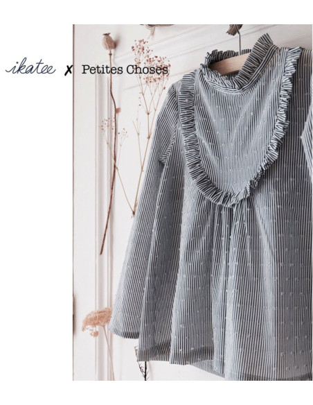 Patron de robe, blouse ou tee-shirt Ida Mum - Ikatee