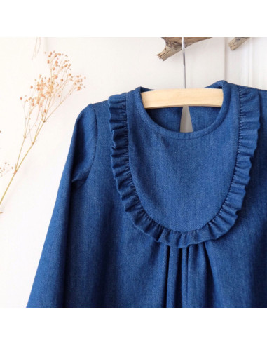 Patron de robe, blouse ou tee-shirt Ida Mum - Ikatee