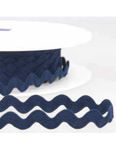 Serpentine - Croquet 13 mm - Bleu marine