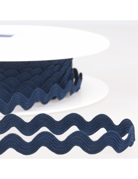 Serpentine - Croquet 13 mm - Bleu marine