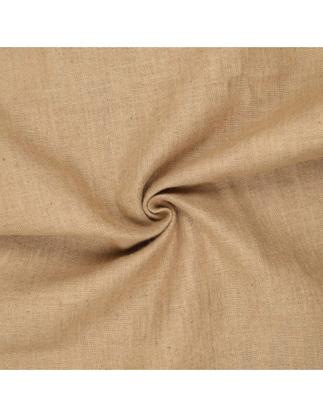 Toile de jute - Naturel