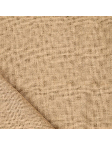 Toile de jute - Naturel