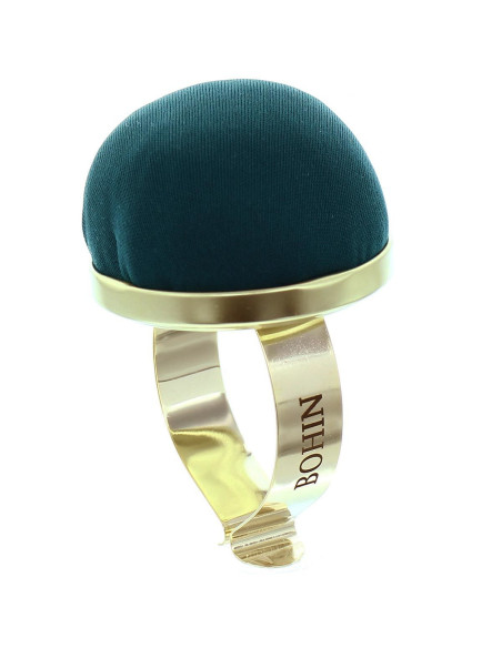 Bracelet porte épingles Bohin - Vert sapin