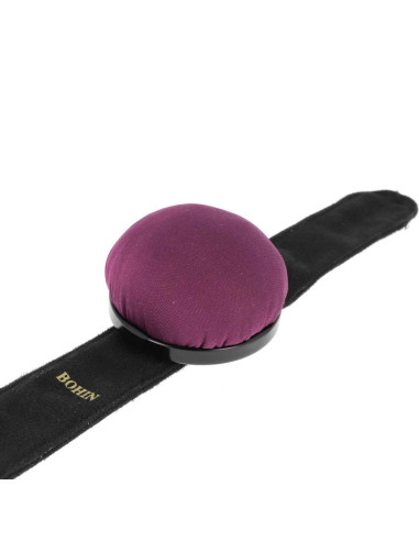Bracelet ajustable Bohin pour épingles - Violet