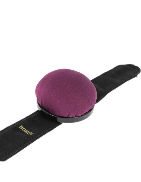 Bracelet ajustable Bohin pour épingles - Violet