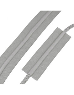 Elastique avec cordon - Gris clair