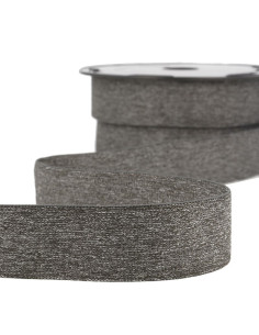 Elastique boxer - Gris chiné
