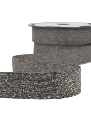 Elastique boxer - Gris chiné
