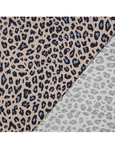 Tissu viscose lin Sauvage - Chameau
