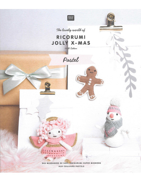 Livret Ricorumi Jolly x-mas - Pastel