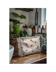 Toile de coton canvas - Cerises 2