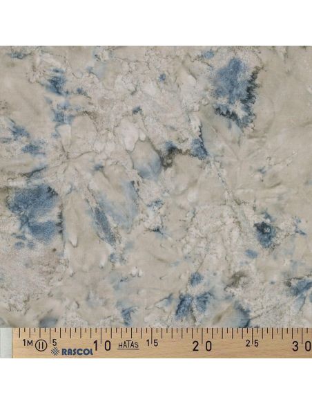 Tissu coton batik Solia - Beige