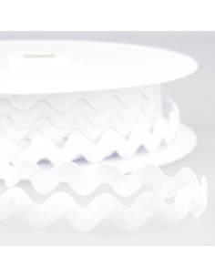 Serpentine - Croquet 13 mm - Blanc