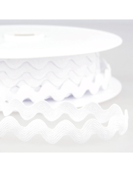 Serpentine - Croquet 13 mm - Blanc