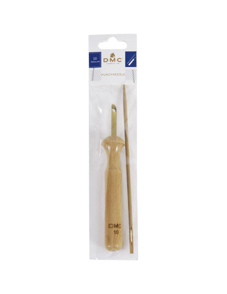 Aiguille à puncher DMC en bois