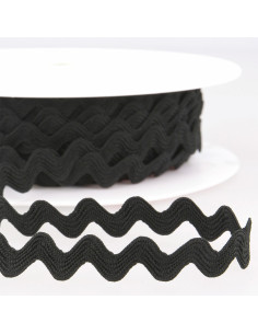 Serpentine - Croquet 13 mm - Noir