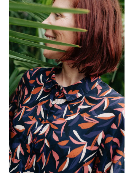 Patron de chemise Billie - Églantine & Zoé