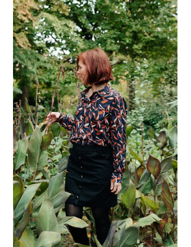 Patron de chemise Billie - Églantine & Zoé