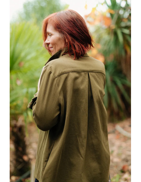 Patron de chemise Billie - Églantine & Zoé