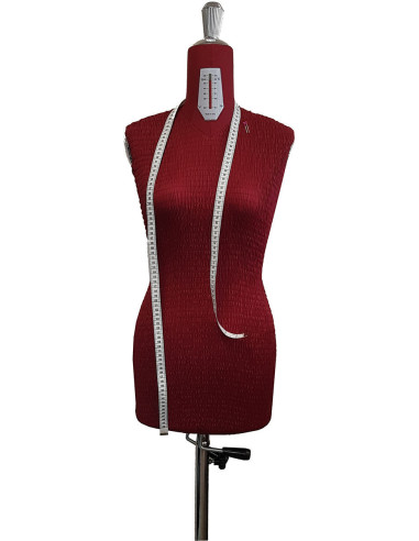 Mannequin de couture réglable haut de gamme 38 / 50